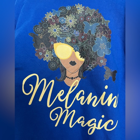 Melanin Magic Oversized Sweater - Picture 2 of 4